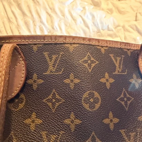 Louis Vuitton Monogram Canvas Tote in Brown - Picture 5 of 5
